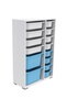 Hanah Home Rine 2D4K8U Blanco y Azul